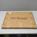 Art Shoppe Framed Print Wall Art, Vintage Wall Dcor for Living Room, Bedroom, Office, High-Resolution Image on Premium Art Paper, 3/4" Frame with Plexiglass Front, Ready to Hang, 17"x21"