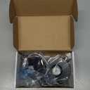 Facon Rotatable RV Puck Light, 3-Inch Recessed Mount Down Light with Push Switch, Adjustable LED RV Reading Light, 12Volts Interior Light for RV Camper Trailer Motorhome (Pack of 2)