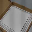 S97006651 Fan Cover Grille for Broan NuTone Bathroom Fan Assembly Replacement, Fits 663, 670A, 670B, 670C, 670D, 670E Bathroom Exhaust Fan Light Cover Replacement