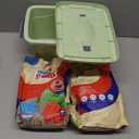 Sensory Sand Bulk Size 10 Pounds Moldable Indoor Playsand Brown Sand Color with Container (Beige)