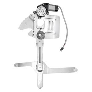 Front Left Driver Side Power Window Regulator with Motor Assembly, for 1994-2004 Chevy Blazer S10, GMC Sonoma Jimmy, Replacement for 741-844