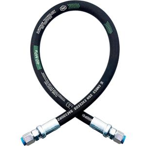 26711-06-06-24 Hydraulic Hose Swivel Assembly 3/8" Hydraulic Hose with Female JIC X Female JIC, 4785 PSI, 24" Long