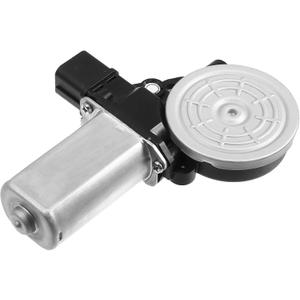 X AUTOHAUX NO. 72250-SNA-A03 Power Window Regulator Lift Motor for Honda Civic Sedan 1.3L 1.8L 2L 2006-2011 4 Door Front Left Driver Side Car Window Glass Lift Motor Assembly 6 Pin Connector