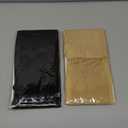2 Pairs Sheer Tights for Women, 20 Denier Control Shaping Nylon Ladies Clear Pantyhose S-XL Black Nude