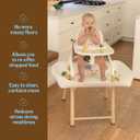 CATCHY - Food Catcher - Compatible with Bugaboo Giraffe + 11 Other High Chairs - Highchair Sold Separately - Baby Food & Mess Catcher - Under High Chair Accessory
