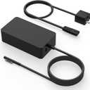 Replacement for Surface Pro Charger 65w, Compatible with Microsoft Surface Pro Go Book Windows Surface Laptop Power Adapter