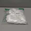 Giant Bow Decor, 19.746.1Inch Extra Large Christmas Bow Decoration Christmas Tree Topper Bows for Wedding Xmas Birthday Party (White)