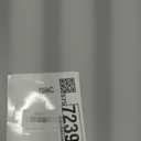 2 Pair Universal End Cap for 2 1/2'' Curtain Rod Wide Curtain Rod Cap Plastic Flat Curtain Rod Cap Flexible Corner Connectors