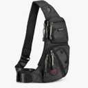 NICGID Sling Bag Chest Shoulder Backpack Crossbody Bags Casual Daypack for Men Women
