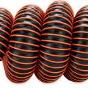 Camco RhinoEXTREME 10-Foot Camper/RV Sewer Hose Kit - Features TPE Technology for Abrasion Resistance and Crush Protection - Includes Pre-Attached Rhino Swivel Fittings (39854)