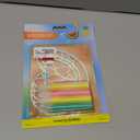 Creativity for Kids Window Art Fun Fruits - Paint and Decorate 2 Suncatchers, Create Your Own Window Art for Kids 1 Pack