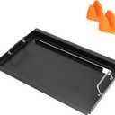 DELSbbq Full-Size Griddle Insert for Weber Old Spirit 200 with Side Control | for Spirit S/E 200 & 210 with Side Panel, for Spirit 500 & Genesis Silver A Grills, for Weber 7521 7522 7523 65904 65905