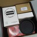 7 PCS 58mm Espresso Accessories Kit: Espresso Tamper, Coffee Distributor, Puck Screen, Dosing Funnel and WDT Tool Espresso Machine Accessories, Professional Espresso Tools