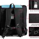EALER SBH202 Ice Skate Bag Ice Skating Backpack, Roller Skates Ski Boot Bag, Ice & Inline Skate Bag - Large Capacity Waterproof Protective Gear