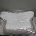 Cervical Pillow for Neck Pain Relief - Ergonomic Pillow for Sleeping Side Sleeper Pillow for Adults, Contour Neck Pillow Cooling Memory Foam Pillows, Orthopedic Bed Pillow for Back Stomach Sleepers