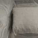 Chaise Lounge Cushions Outdoor, 80 x 26 x 6 Inch Olefin Waterproof and Fade Resistant Patio Furniture Lounge Chair Cushions with Removable Cover, Lounger Pad with Handle and 16 Straps, Light Beige