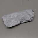 VICASKY 150 Pieces Gold Round Ball Caps & Hangers | All-Purpose DIY Pendant Covers, Replacement Finials for Ornaments, Crafts, Miniature Projects (0.59 Inch/1.5cm Hole Size)