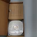 CHAMBERLAIN Smart Garage Control - Wireless Garage Hub and Sensor with Wifi & Bluetooth - Smartphone Controlled, myQ-G0401-ES, White