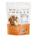 NuTrail Nut Granola Cereal, Cinnamon Pecan, No Sugar Added, Gluten Free, Grain Free, Keto, Low Carb, Healthy Breakfast 8 oz. 3 Count