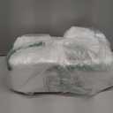 Raised Tilted Cat Food Bowls, Elevated Ceramic Cat Bowls, Love Heart Shape, Slanted Pet Feeding Dishes, Stress Free Feeder Bowl for Kitty, Small Cats, Protect Pet's Spine, 2 Pack(Pink&Pink)