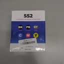 CEEBOO 522 High Capacity (5 Bottles) Refill Ink Bottle Replacement for Epson Compatible 522 Ink Refill Bottles (Not Sublimation Ink) Use for EcoTank ET-2803 ET-2800 ET-2720 ET-4800 Printer