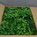 Hoteam 24 Pcs Artificial Hanging Plants 32 Inch Fake Ivy Vines with Fake Leaves Patio Artificial Plants Greenery for Living Room Indoor Outdoor Wall, No Basket (Eucalyptus)