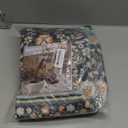 Runner Rug for Hallways Kitchen: 2x6 Washable Area Rug Boho Floral Soft Long Rug - Non-Slip Low Pile Throw Indoor Carpet for Entryway Kitchen Bedroom Laundry Bathroom - Black Grey