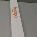 Hooga Grounding Mat, 24" x 16" Conductive Carbon Ground Pad with 15 Foot Cord, Non-Slip Rubber Backing, Portable Indoor Grounding for Desk, Floor, Home, Office, Wellness Routine