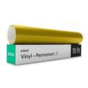 Cricut Premium Permanent Vinyl Roll (12 in x 15 ft), Gold - Weather-Resistant, Dishwasher-Safe & Fade-Proof, Compatible with Cricut Cutting Machines (15ft)