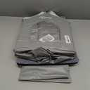 Toozey Insulated Outdoor Cat House with 4 Bonus Insulation Sheets - Weather-Resistant, Easy Assembly, Durable Feral Cat Shelter with Removable Soft Mat for Winter Protection, Grey