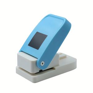 1.5 inch Square Punch Craft Lever Punch Handmade Paper Punch for Crafting Scrapbooking Cards,DIY Cards Making 1.5X1.5 inch Equilateral Square Colour by Random