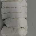 GLLQUEN BABY Receiving Blanket Boy Cotton Muslin Swaddle Blankets Girl Newborn Squares Breathable & Soft Thin Baby Blankets Cloths Double Absorbent Infant Swaddling Wrap - 6 Pack (White)