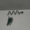 Christmas Tree Topper Holder  Universal Twist-On Stabilizer with Adjustable Attachment for Tree Top Decorations, Fits Most Tree Bases (Green)