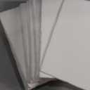 100 Sheets Watercolor Paper 5 x 7inch, 300 GSM Deckled Edge Paper Rough/Textured Handmade Paper for Watercolors, Wedding Invitations, Cards, Crafts