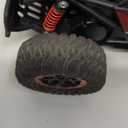 BEZGAR TB201 RC Cars-1:20 Scale Remote Control Car-2WD High Speed 20 Km/h Electric Toy Off Road Vehicle Monster Truck Crawler with LED Headlight and Rechargeable Battery for 8-12 Year Old Boys Girls (Red)