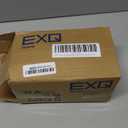 EXQ Home Fleece Throw Blanket for Couch or Bed - 3D Waffle Patchwork Pattern Jacquard Decorative Blankets - Cozy Soft Fuzzy Flannel Blanket Suitable for All Seasons(50"60",Terracotta)