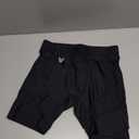 Runhit Men's Square Leg Swim Jammers Quick Dry Athletic Brief Swimsuit UPF 50+ Compression Swimming Shorts large