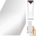 HRXMS Chocolate Bar Wrappers, 120 Pack, Silver, 6x7.5 Inch, Thick Paper Backing, For Chocolate Bars, Candies, Gifts, Homemade Candy