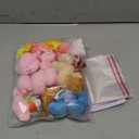 JOYIN 28 Pack Valentines Day Mini Plush Toys with Gift Cards, Mini Animal Plush Toys for Valentines Day Gifts, Classroom Exchange Cards and Valentines Party Favor