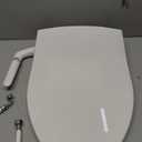 Kohler PureWash M300 Manual Elongated Bidet Toilet Seat, Chrome Handle, Quiet-Close Lid Prevents Slamming, Toilet Bidet, Easy Installation with Quick-Release Hinges, Self-Cleaning Wand