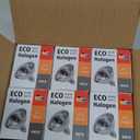 MR16 Halogen Bulbs 50W,6 Pack 12V 50W MR16 Light Halogen Bulbs 2 Pin GU5.3 Base Dimmable with Clear Glass Cover, High Output 2700K Warm White mr16 Light Bulb for Landscape Lights, Track Lights