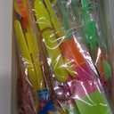 lpvoqpth 25 Sets LED Flying Set, 25 Slingshot+25 Glow Helicopter-50 Pcs, Flying Toy Outdoor Toys Glow in The Dark Party Supplies Party Favors for Kids 8-12,4-8