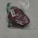 Aoxjox Women's Color Block Workout Sports Bras Fitness Lexi Lined Strappy Bra Athletic Yoga Crop Tank (Raisin/Mulch)