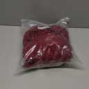 DRESSTELLS Women's Cocktail Dresses, Formal Wedding Guest Modest Church Vintage Tea Party Midi Evening Dress (Large, Burgundy)