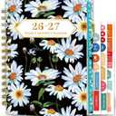 4 x Planner 2026-2027 Weekly and Monthly Calendar Planner Jul 2026-Jun 2027