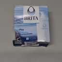 Brita Plus Water Filter, BPA-Free, High-Density Replacement Filter for Pitchers and Dispensers, Reduces 2x Contaminants*, Lasts Two Months or 40 Gallons, Includes 2 Filters