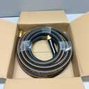 Giraffe Tools Garden Hose 25ft x 5/8'', Water Hose Heavy Duty, Flexible, Lightweight Hybrid Hose with Swivel Handle, Male to Female Fittings