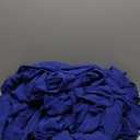 DUOBAO Royal Blue 5x20ft Chiffon Drapes | 6pc Elegant Sheer Wedding Backdrop Curtains | Perfect for Tent, Banquet Hall, and Photography