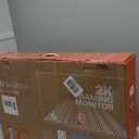 27 Inch WQHD 2560 x 1440 IPS Gaming Monitor, 200Hz 180Hz 1ms Computer Monitor, DP 1.2 x2 | HDMI 2.0 x2 | VESA Mount, 120% sRGB HDR Eye Care Metal Stand (DP Cable Included)Amazon's Choice