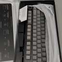 AULA F75 Pro Wireless Mechanical Keyboard,75% Hot Swappable Custom Keyboard with Knob,RGB Backlit,Pre-lubed Reaper Switches,Side Printed PBT Keycaps,2.4GHz/USB-C/BT5.0 Mechanical Gaming Keyboards